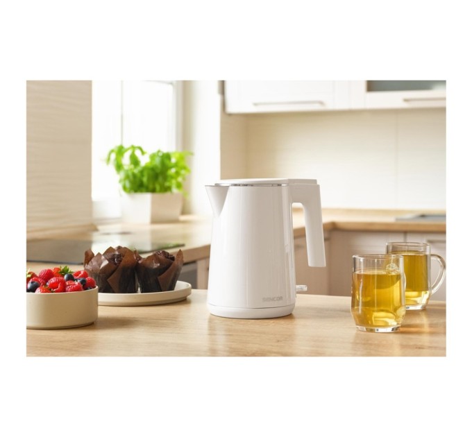 Електрочайник Sencor SWK0155WH