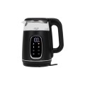 Електрочайник Adler AD 1305 black silver