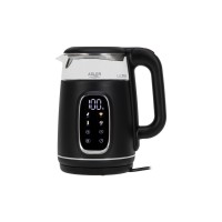 Електрочайник Adler AD 1305 black silver