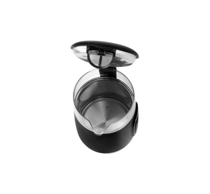 Електрочайник Adler AD 1305 black silver