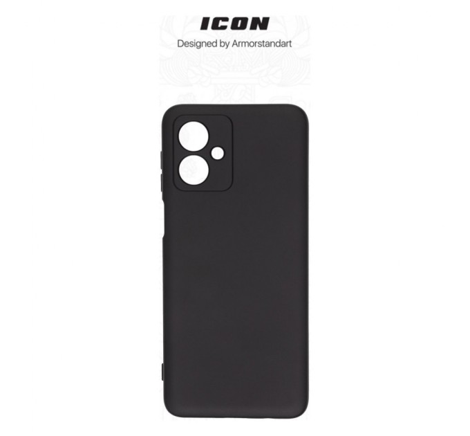 Чохол до мобільного телефона Armorstandart ICON Case Motorola G54 Power Camera cover Black (ARM70546)