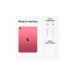 Планшет Apple iPad 10.9" 2022 WiFi + LTE 256GB Pink (10 Gen) (MQ6W3RK/A)