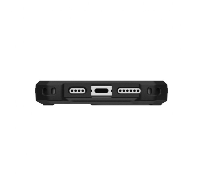 Чохол до мобільного телефона UAG iPhone 16 Pro Max Monarch Pro Magsafe Kevlar Black (114457113940)