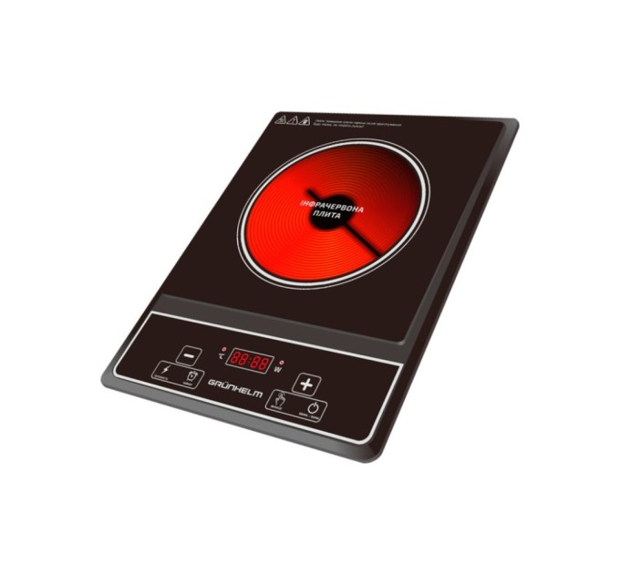 Настільна плита Grunhelm GIR-854