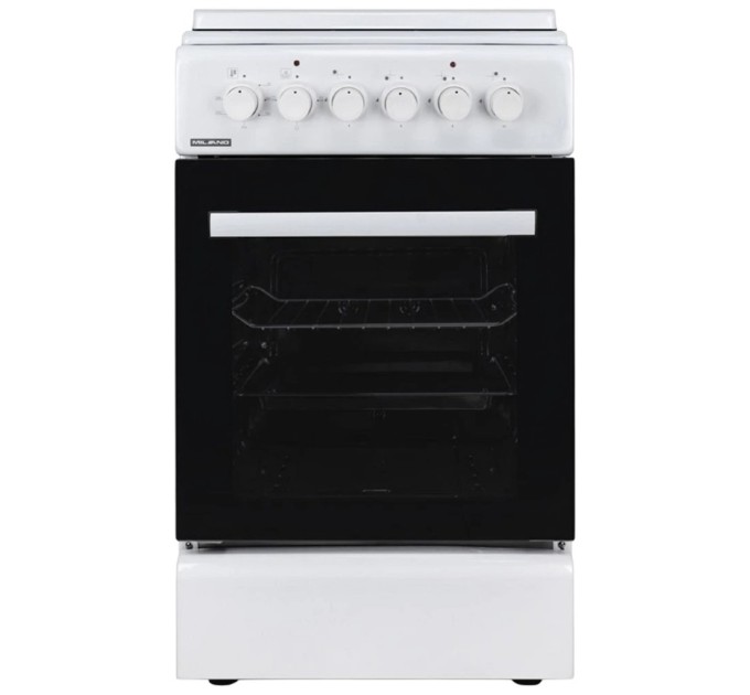 Плита Milano ML50 E30+ white