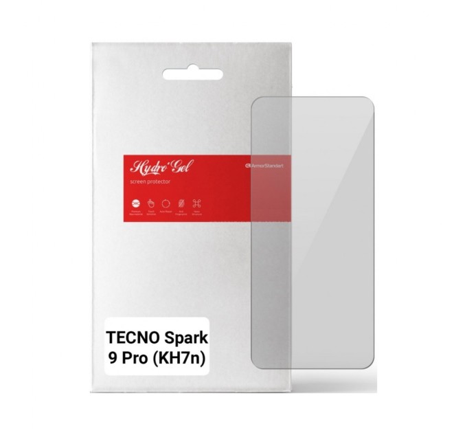 Плівка захисна Armorstandart TECNO Spark 9 Pro (KH7n) (ARM64647)