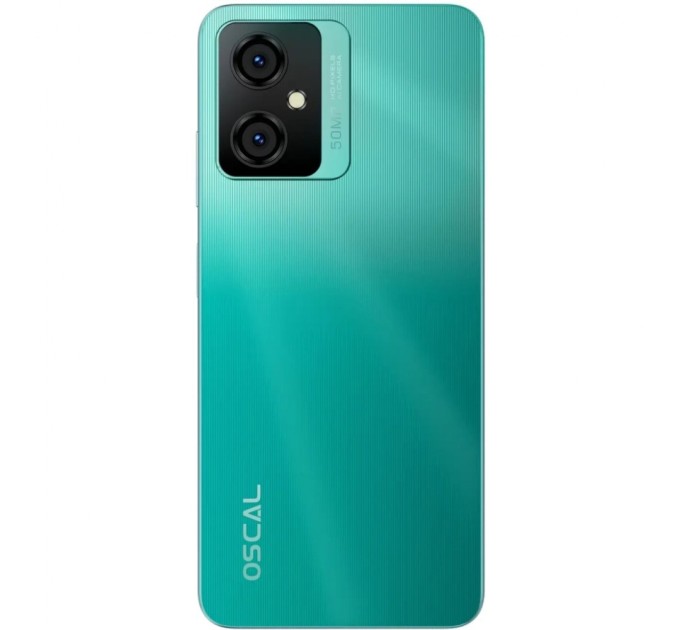 Мобільний телефон Oscal C70 6/128GB Green