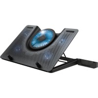 Подставка для ноутбука Trust GXT 1125 Quno (17.3") Blue LED Black (23581_TRUST)