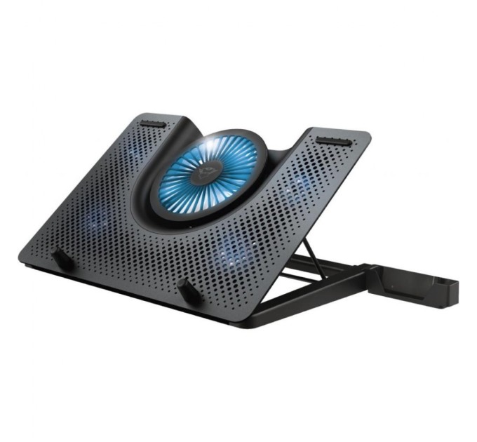 Подставка для ноутбука Trust GXT 1125 Quno (17.3") Blue LED Black (23581_TRUST)