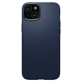 Чехол для мобильного телефона Spigen Apple iPhone 15 Plus Liquid Air Navy Blue (ACS06651)