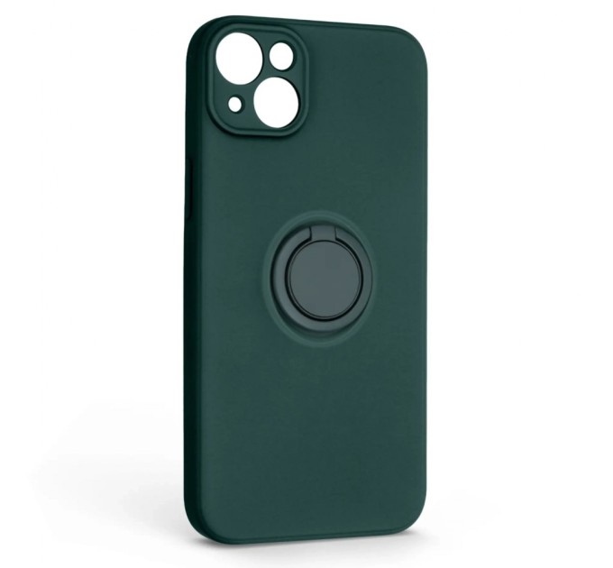 Чохол до мобільного телефона Armorstandart Icon Ring Apple iPhone 14 Plus Dark Green (ARM68702)