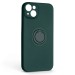 Чохол до мобільного телефона Armorstandart Icon Ring Apple iPhone 14 Plus Dark Green (ARM68702)