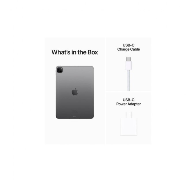 Планшет Apple iPad Pro 11" M2 WiFi 256GB Space Grey (MNXF3RK/A)