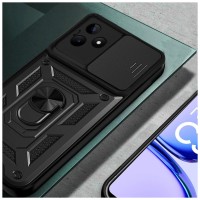 Чохол до мобільного телефона BeCover Military Realme C53 Black (710701)