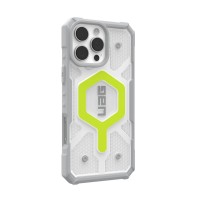 Чохол до мобільного телефона UAG iPhone 16 Pro Max Pathfinder Clear Magsafe Active Neon (114465118181)