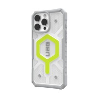 Чохол до мобільного телефона UAG iPhone 16 Pro Max Pathfinder Clear Magsafe Active Neon (114465118181)