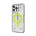 Чохол до мобільного телефона UAG iPhone 16 Pro Max Pathfinder Clear Magsafe Active Neon (114465118181)