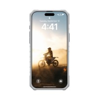 Чохол до мобільного телефона UAG iPhone 16 Pro Max Pathfinder Clear Magsafe Active Neon (114465118181)