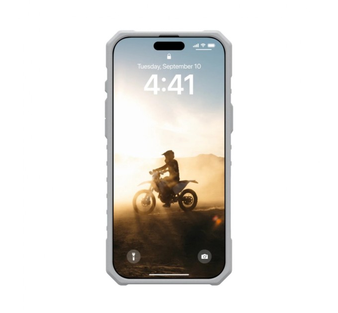 Чохол до мобільного телефона UAG iPhone 16 Pro Max Pathfinder Clear Magsafe Active Neon (114465118181)