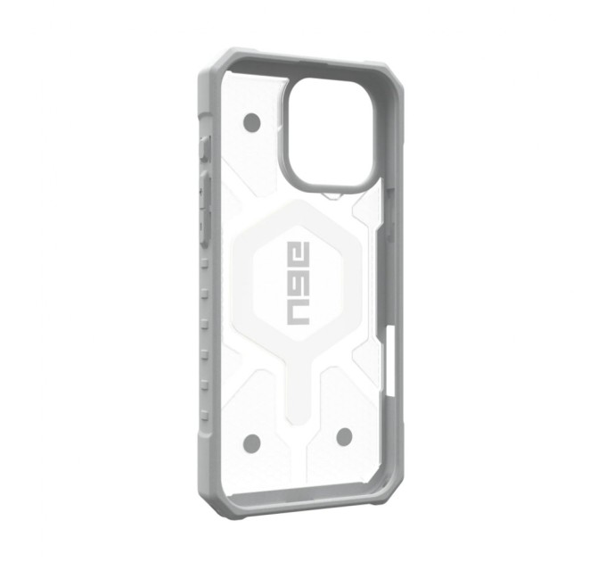 Чохол до мобільного телефона UAG iPhone 16 Pro Max Pathfinder Clear Magsafe Active Neon (114465118181)