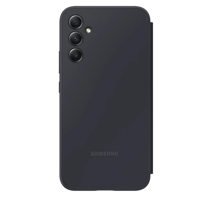 Чохол до мобільного телефона Samsung Samsung A34 Smart View Wallet Case Black (EF-ZA346CBEGRU)