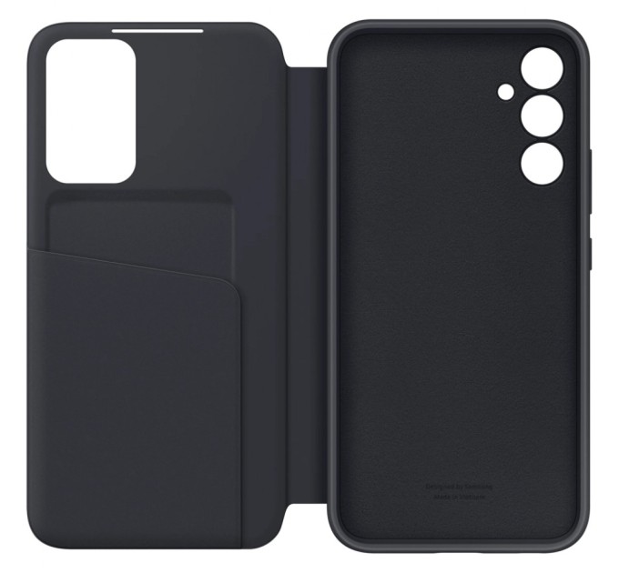 Чохол до мобільного телефона Samsung Samsung A34 Smart View Wallet Case Black (EF-ZA346CBEGRU)