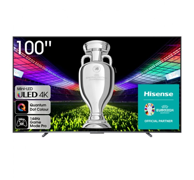 Телевізор Hisense 100U7KQ