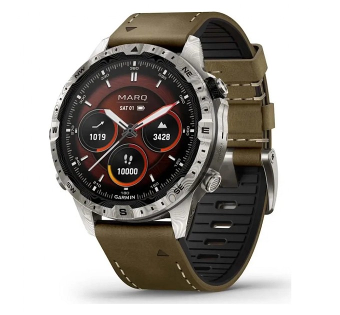 Смарт-годинник Garmin MARQ Adventurer Gen 2, Damascus, GPS (010-03393-31)