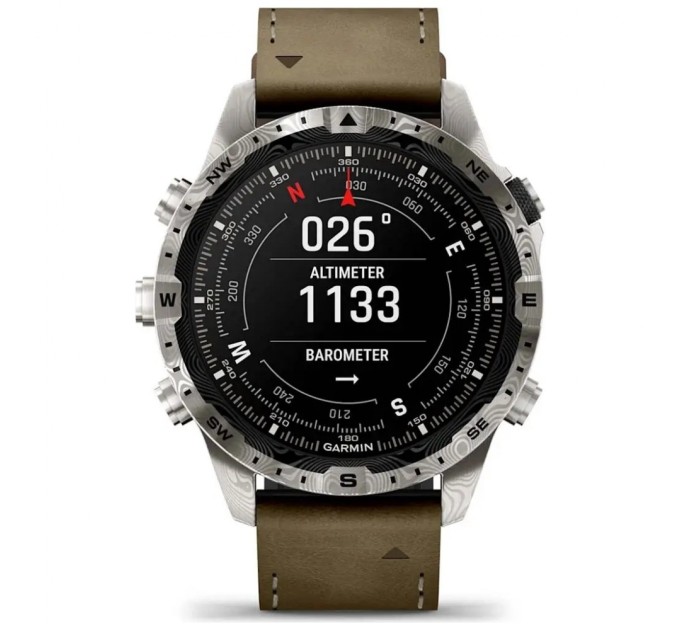 Смарт-годинник Garmin MARQ Adventurer Gen 2, Damascus, GPS (010-03393-31)