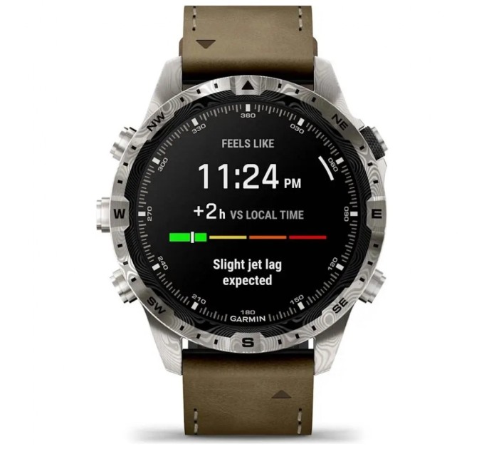 Смарт-годинник Garmin MARQ Adventurer Gen 2, Damascus, GPS (010-03393-31)