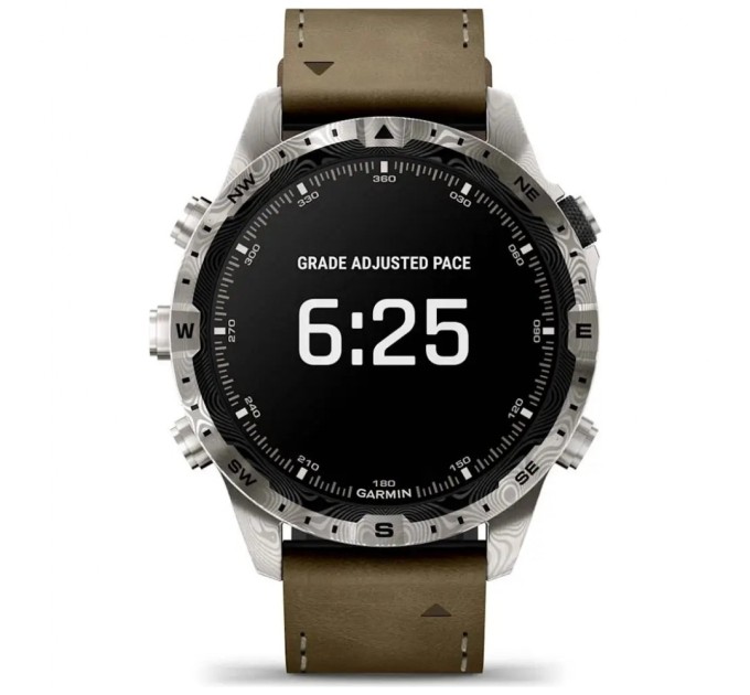 Смарт-годинник Garmin MARQ Adventurer Gen 2, Damascus, GPS (010-03393-31)