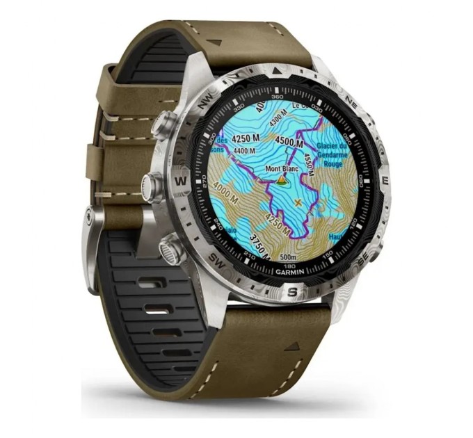 Смарт-годинник Garmin MARQ Adventurer Gen 2, Damascus, GPS (010-03393-31)