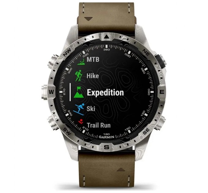 Смарт-годинник Garmin MARQ Adventurer Gen 2, Damascus, GPS (010-03393-31)