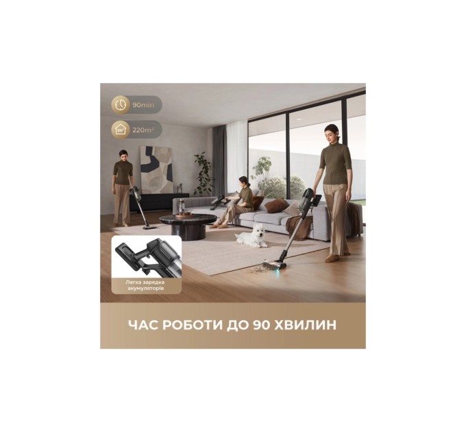 Пилосос Dreame R20 Ultra (VRV57F-1)