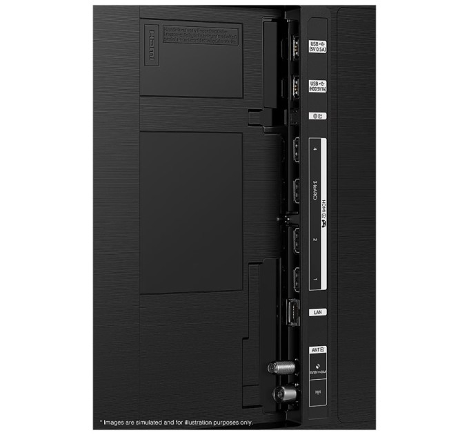 Телевізор Samsung QE85Q70DAUXUA