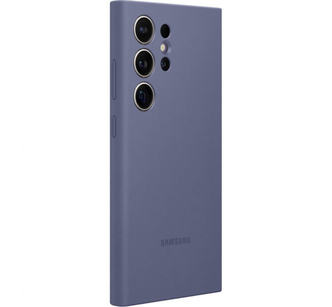 Чохол до мобільного телефона Samsung Galaxy S24 Ultra (S928) Silicone Case Violet (EF-PS928TVEGWW)