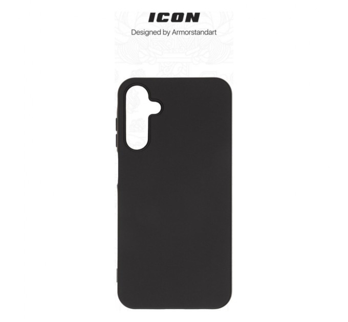 Чохол до мобільного телефона Armorstandart ICON Case Samsung A15 5G (A156) Black (ARM72484)