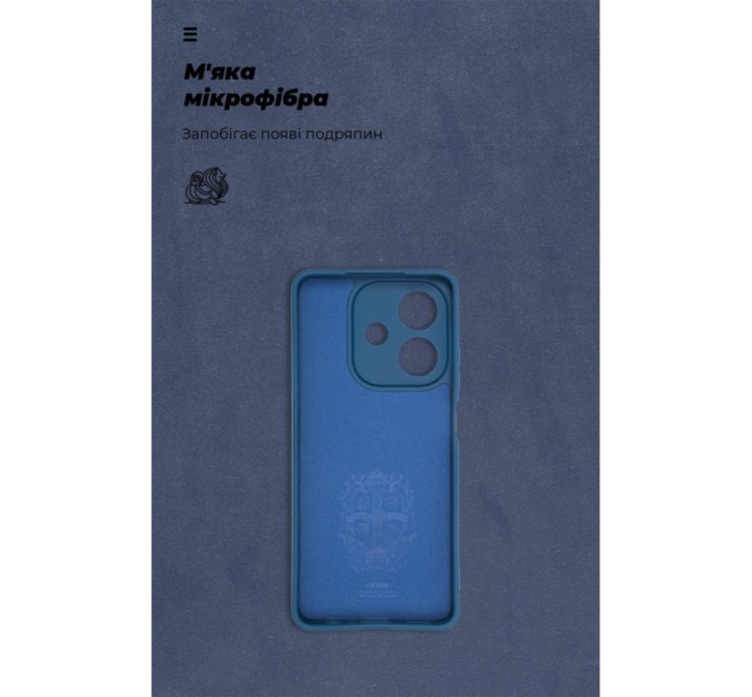 Чохол до мобільного телефона Armorstandart ICON OPPO A3 4G / A3x 4G / A40m 4G Camera cover Blue (ARM80884)