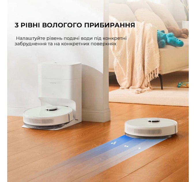 Пилосос Dreame Bot D10 Plus Gen 2 (RLD32GD)