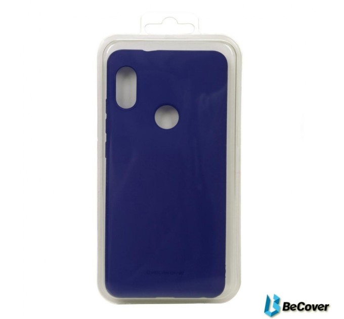 Чохол до мобільного телефона BeCover Matte Slim TPU Huawei Y7 2019 Blue (703320) (703320)