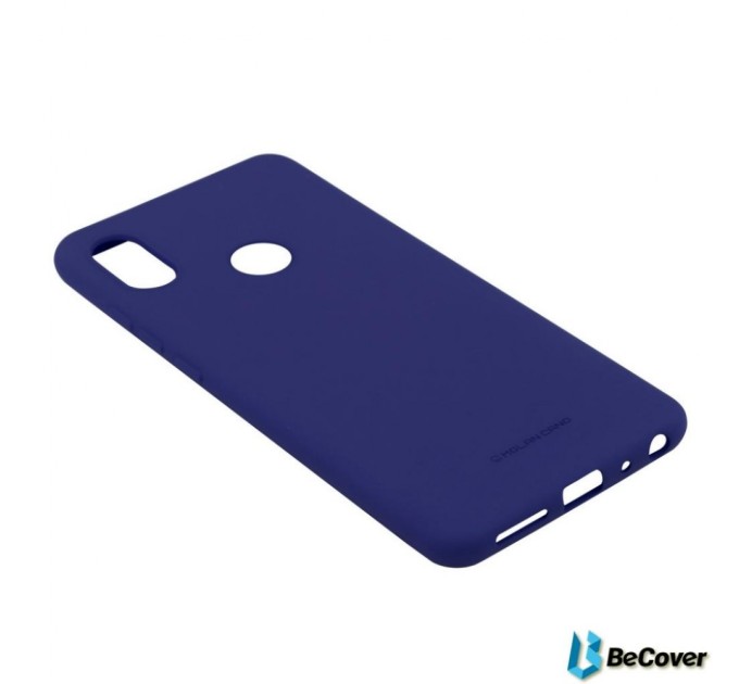 Чохол до мобільного телефона BeCover Matte Slim TPU Huawei Y7 2019 Blue (703320) (703320)