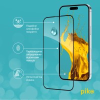 Стекло защитное Piko Full Glue Apple iPhone 14 Pro (1283126541889)