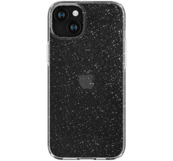 Чохол до мобільного телефона Spigen Apple iPhone 15 Liquid Crystal Glitter Crystal Quartz (ACS06788)