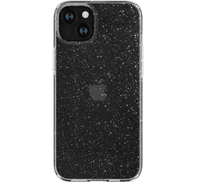 Чохол до мобільного телефона Spigen Apple iPhone 15 Liquid Crystal Glitter Crystal Quartz (ACS06788)