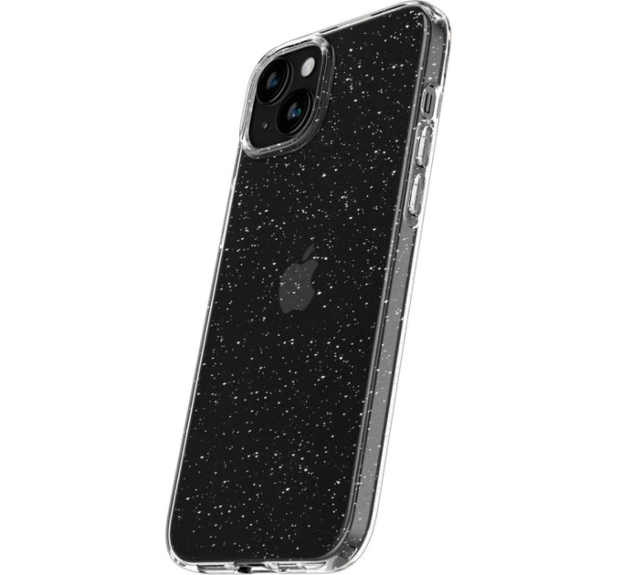 Чохол до мобільного телефона Spigen Apple iPhone 15 Liquid Crystal Glitter Crystal Quartz (ACS06788)