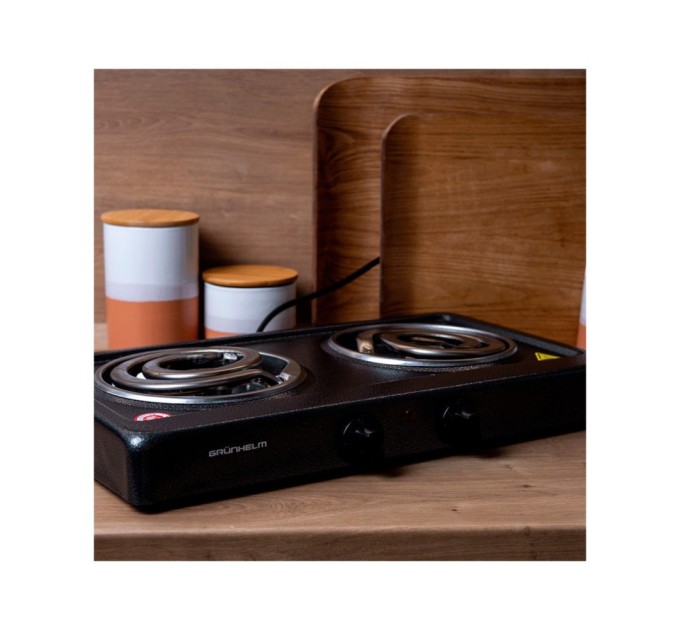 Настільна плита Grunhelm GHP-5512