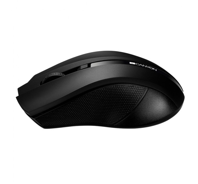 Мышка Canyon MW-5 Wireless Black (CNE-CMSW05B)