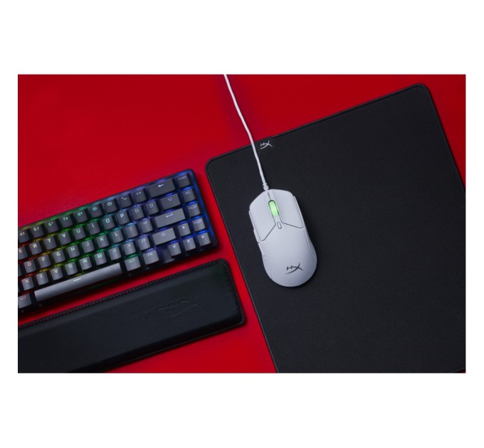 Мышка HyperX Pulsefire Haste 2 USB White (6N0A8AA)