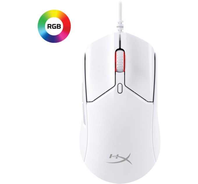 Мышка HyperX Pulsefire Haste 2 USB White (6N0A8AA)