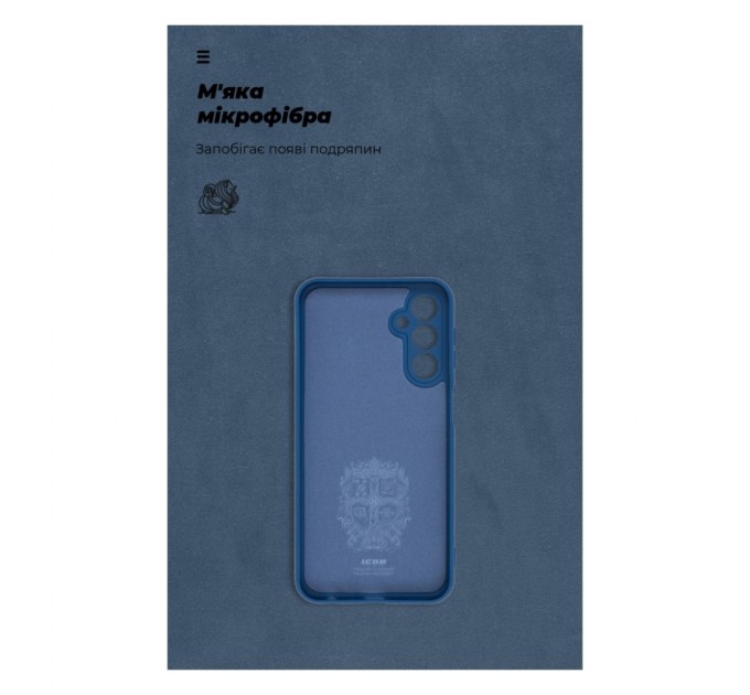 Чохол до мобільного телефона Armorstandart ICON Case Samsung M34 5G (M346) Camera cover Dark Blue (ARM69637)